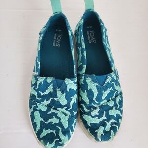 Toms Shark Shoe
